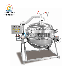 High pressure cooking mixer