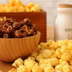 Delicious ball popcorn